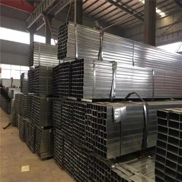福绵Q355B光亮方管 冷拉精加工高精度矩形管材